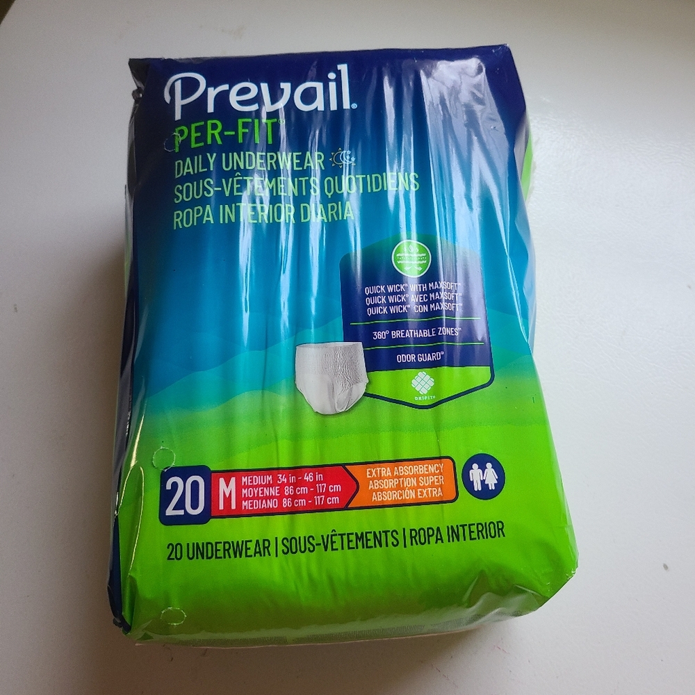 Prevail Per-Fit Daily Underwear